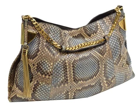 Gucci 1970 Python Bag .